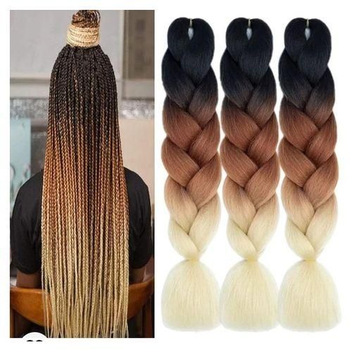 Ombré Braids KE Fashion 3 Pack C15 Ombre Braids