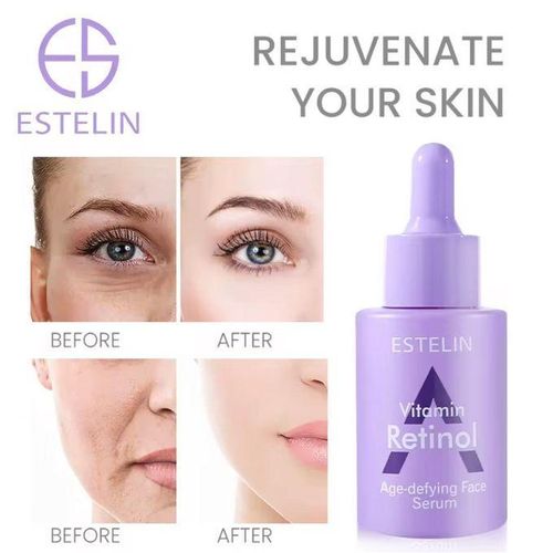 ESTELIN Vitamin Retinol age-defying face serum, Clears Wrinkles & reduce fine lines