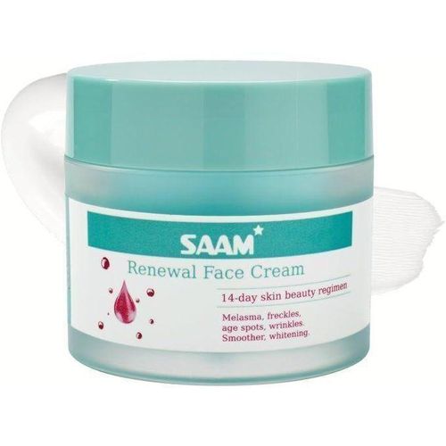 🔥 ORDER 1, WE SEND 2 — SAAM Renewal Face Cream | Brightening + Anti-Ageing + Deep Hydration | KSh 4,500