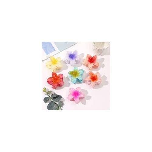 Moana Flower Hair Clips - 6pcs