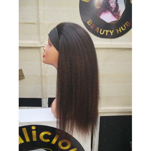 Straight Headband Wig – Sleek & Easy-to-Wear