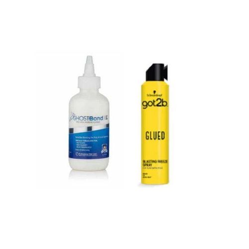 Ghost Bond Wig Bonding Glue + Got2b Blasting Freeze Spray