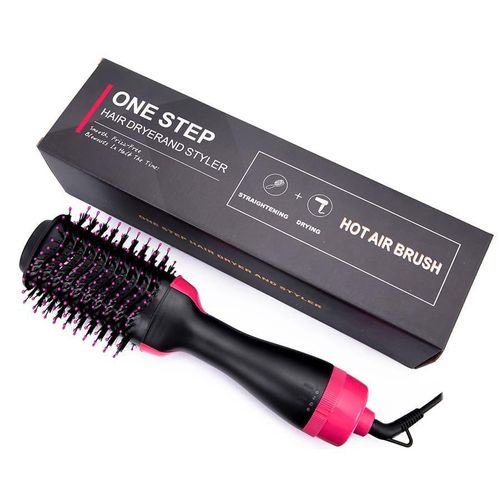 Electric Hair Dryer Brush Hot Air Comb Hair Blower Comb