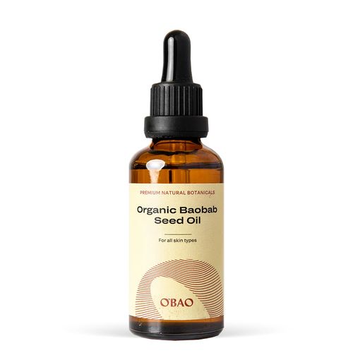 Organic Baobab Seed Body Oil 50ml