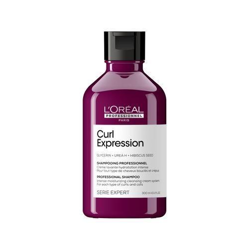 L'Oréal professionnel Paris Curl Expression Moisturizing Shampoo - Hydrates & Detangles For Curly & Coily Hair Types, Sulfate & Paraben-Free