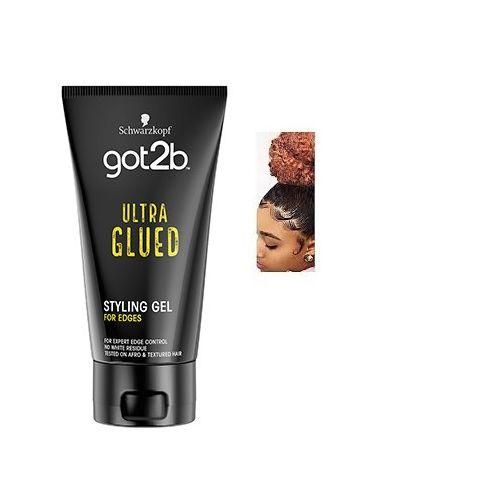 Schwarzkopf Got2bUltra Glued Styling Gel For Edges