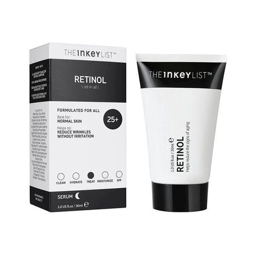 THE INKEY LIST Retinol 1% Serum- Moisturize, Reduces Fine Lines & Wrinkles