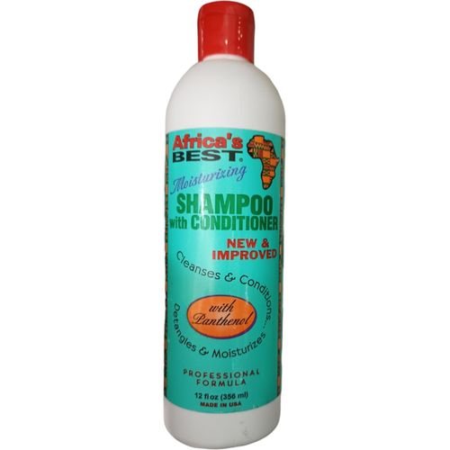 Africa's Best Moisturizing Shampoo With Conditioner With Lanthenol