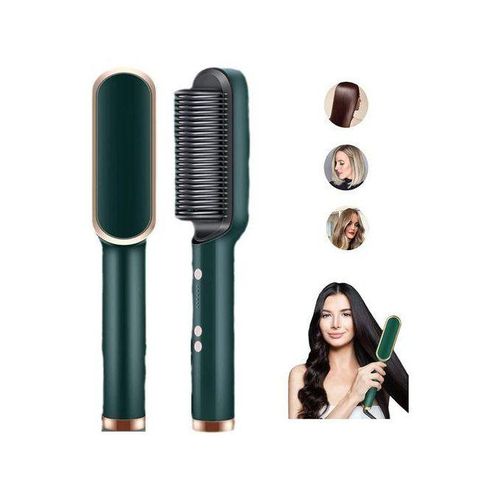 Hair Straightener, Hot Comb. Anti Scalding Curler Electric Iron Brush