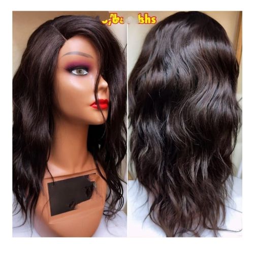 Long Wavy Synthetic Lace Frontal Wig