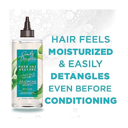 Carol'S Daughter Wash Day Delight Shampoo With Aloe And Micellar Water