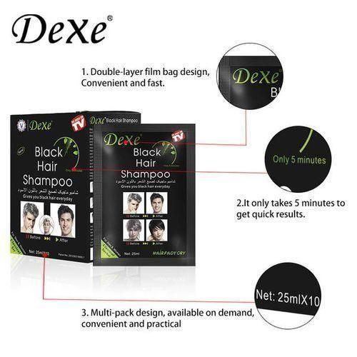 Dexe Black Hair Shampoo & Hair Dye