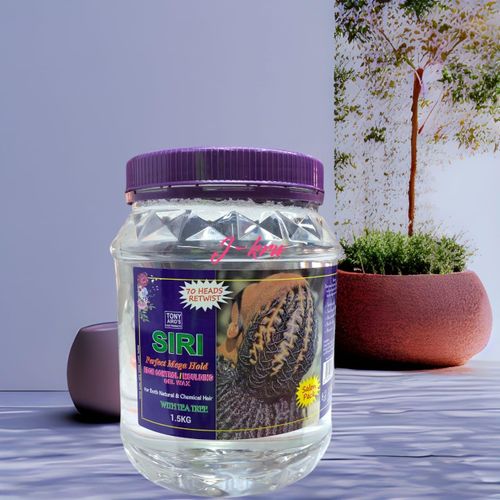 SIRI Edge Control & Mounding Perfect Hold Gel Wax