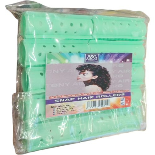 Tony Airos Snap Hair Rollers Cf