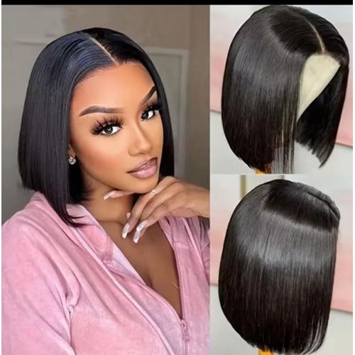 Fashion Classic Closure human hair bob wig