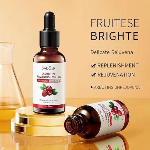 SADOER 2PCS Skin Rejuvenating Alpha Arbutin Serum - 30ML
