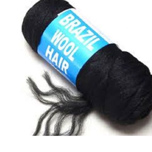 Brazilian Hair Brazilian Wool - Black