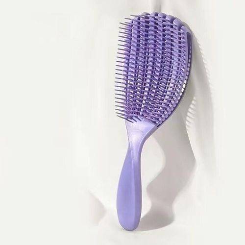 Massage Comb Hollow Out Hairbrush Curly Hair Brush Dry and Wet Hair Comb Combo Detangle Hairbrush for All Hair Types