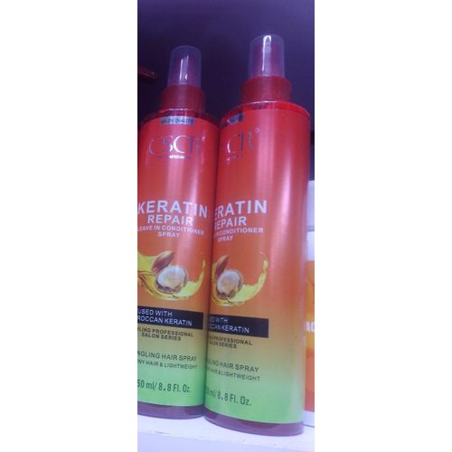 CSCR PROFESSIONAL Keratin Repair Leave-In Conditioner Spray