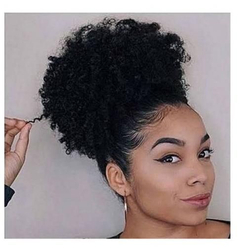 LARGE Elegant Afro Bun Extension + FREE Gift!