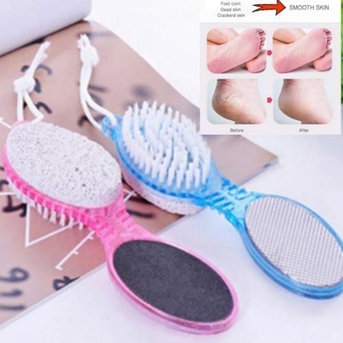 4in1 Multipurpose Pedicure Tool/ Dead Skin Remover /scrubber