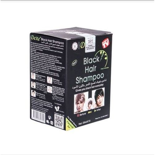 Dexe Black Hair Shampoo /Instant Hair Dye