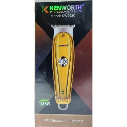 Rechargeable/ Cordless Hair Trimmer. Kenworth KW0620 shaving machine