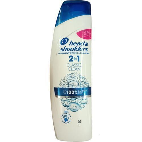 Head & Shoulders Anti-Dandruff SHAMPOO & CONDITIONER Clinically Proven Derma & Pure Action jm