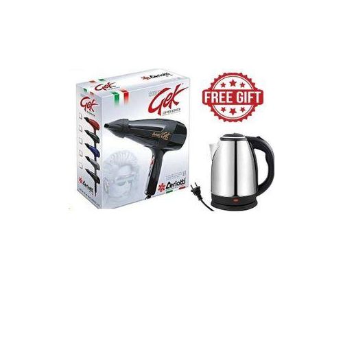 Ceriotti GEK 3800 Salon Blow-dry + Free 2LITRES KETTLE