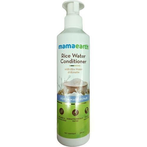 Mama Earth Rice Water Conditioner WITH KERATIN FOR DAMAGE REPAIR