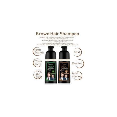 Disaar Argan Oil Of Morocco Brown Hair Shampoo for men & women