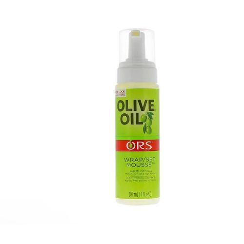 Ors Olive oil wrap/set mousse - 207ml