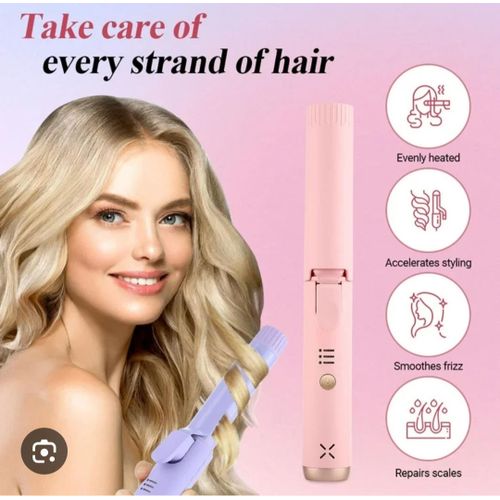 Cordless Automatic Rechargeable Hair Curler