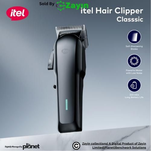 Itel IHC-31 Rechargeable Hair Clipper Multi-function Suit 5hours Long Lasting Battery