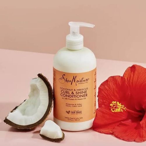 Shea Moisture Coconut & Hibiscus Curl & Shine Conditioner