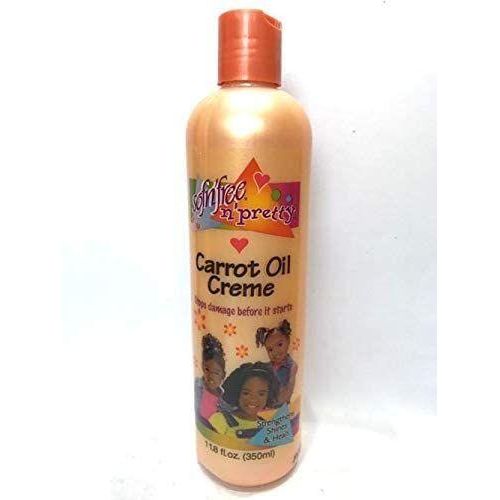 Sofn'free n' Pretty Carrot Oil Creme, hair moisturizer
