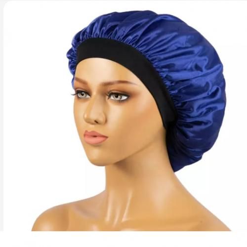 Wide Band Sleeping Cap/Bonnet