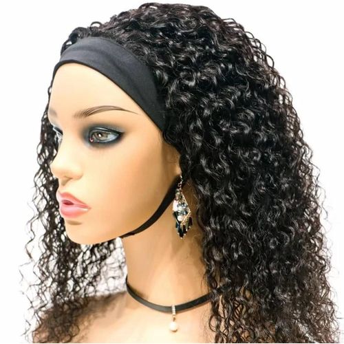 Super soft Curly Long Women Headband Wig + Free gift inside!!!