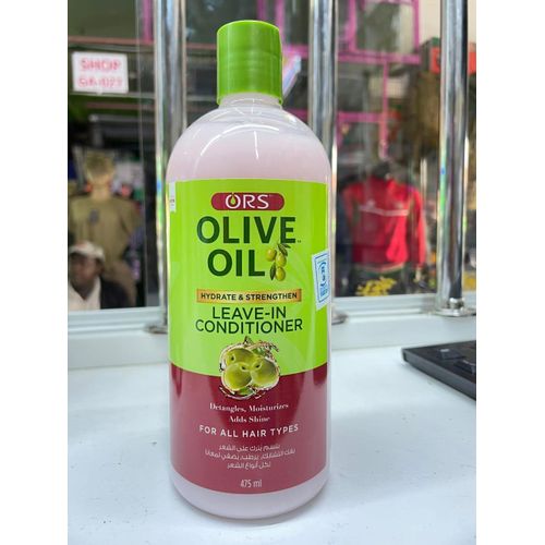 Olive ORS Oil Hydrate & Strengthen Leave-In Conditioner