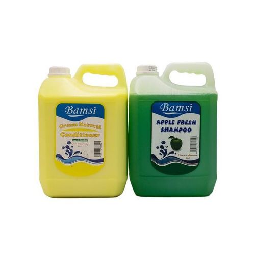 Bamsi 2 In 1 Apple Hair Shampoo And Conditioner