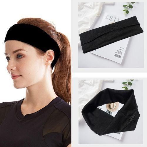 Hair Plex Hair Headband- Black