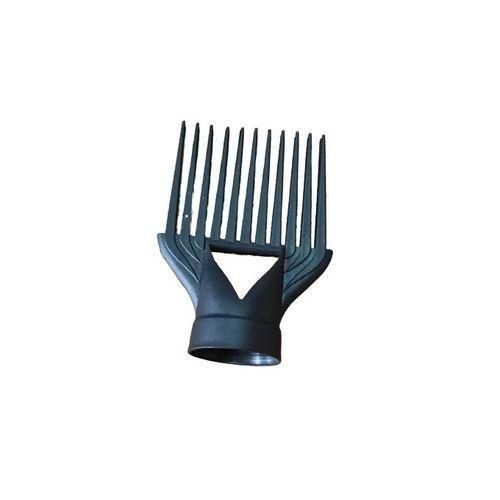 Black Blow Dryer Comb Attachment