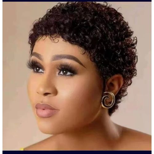 Soft Afro Natural Wig + FREE Gift Inside!!!