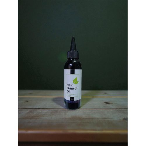 Hair Growth Oil – Castor, Rosemary, Coconut & Fenugreek Strengthens Roots, Boosts Growth & Prevents Hair Loss