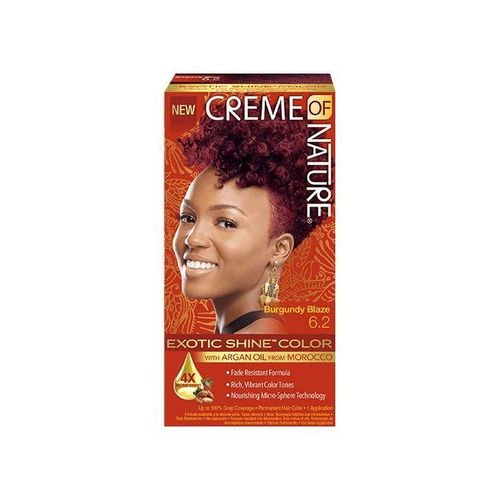 Creme Of Nature Exotic Shine Burgundy Blaze Hair Color