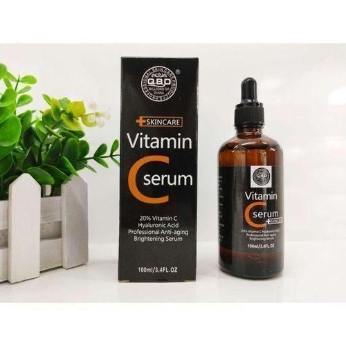 QBD Vitamin C+Hyaluronic Acid Anti-aging&Brightening Serum-100ml Simple