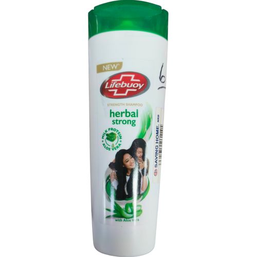 Lifebuoy Strength Shampoo Aloe Vera Cf