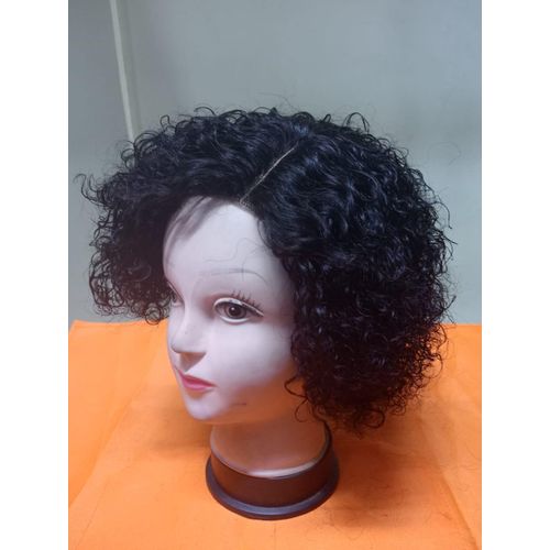 Fashion Classic Human blend water curl wig