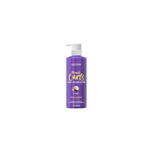 Aussie Paraben Free Miracle Curls w/ Coconut & Jojoba Oil for Curly Hair Deep Conditioning