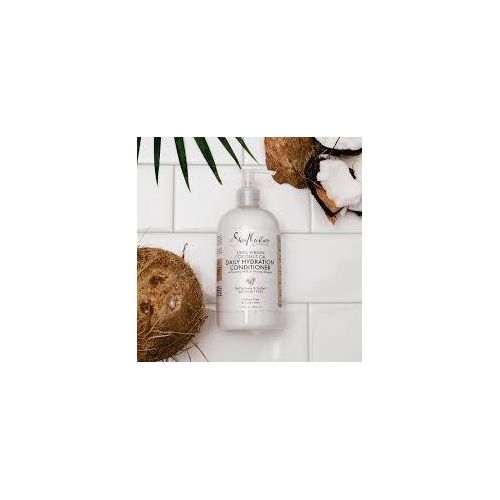 Shea Moisture Daily Hydrating Conditioner For All Hair Types 100% Virgin Coconut Oil Sulfate-Free